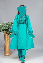 Peecok - Embroidered Co-ord - AKS-3020 - Rozana By Aks